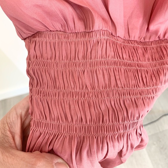 Miou Muse High Neck Sleeveless Dress - Picture 4 of 7